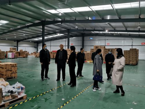 濱州市市場監(jiān)管局赴我縣考察指導食品安全監(jiān)管工作，共促物業(yè)管理服務提升