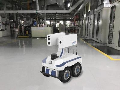 隨銳工業(yè)巡檢智能機(jī)器人 2019世界機(jī)器人大會上的智能新星